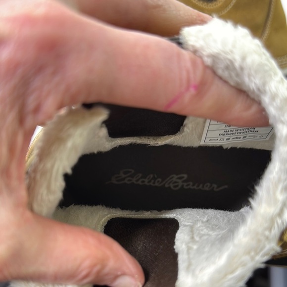 EB Originals Hunt Pac Eddie Bauer Tan and Brown Waterproof Boots - Picture 12 of 15